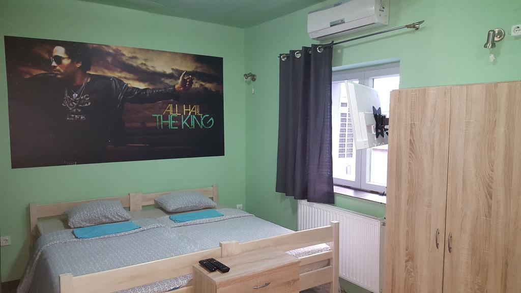 זאגרב My Way Hostel חדר תמונה