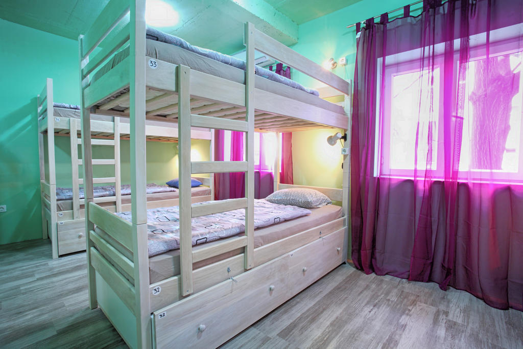 זאגרב My Way Hostel חדר תמונה