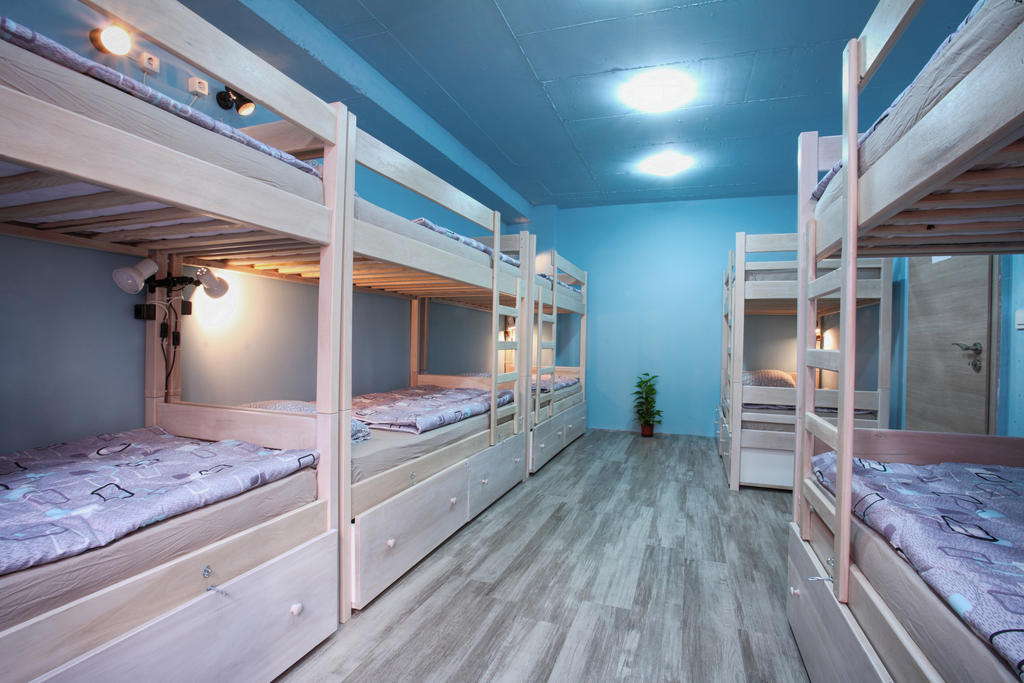 זאגרב My Way Hostel חדר תמונה