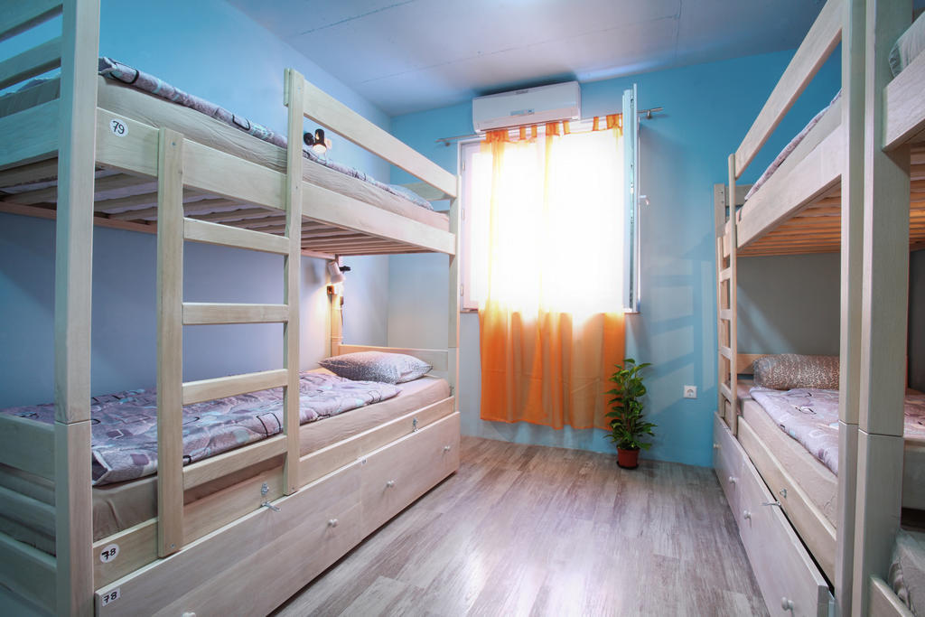 זאגרב My Way Hostel חדר תמונה