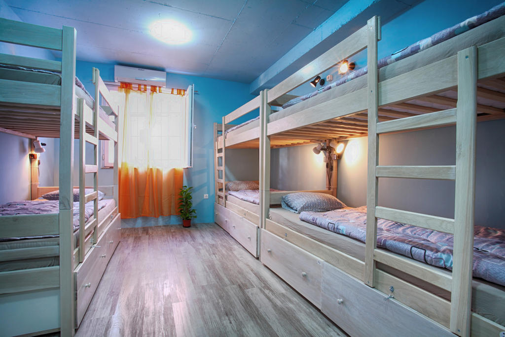 זאגרב My Way Hostel חדר תמונה