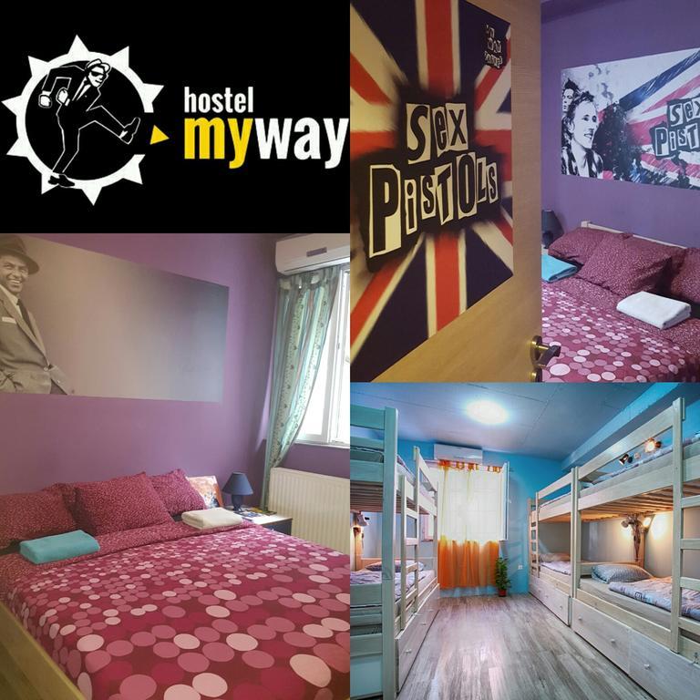 זאגרב My Way Hostel מראה חיצוני תמונה